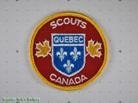 Quebec Provincial Jacket Crest [QC MISC 01e]